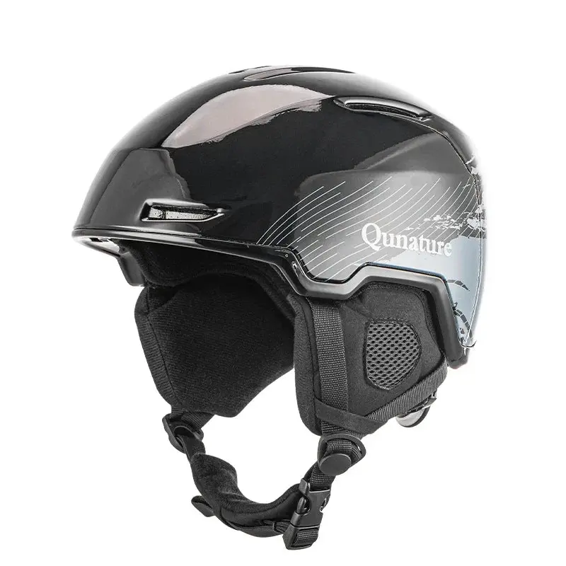 Qunature Adjustable-Vent Ski Helmet With Removable Thermal Liner 1