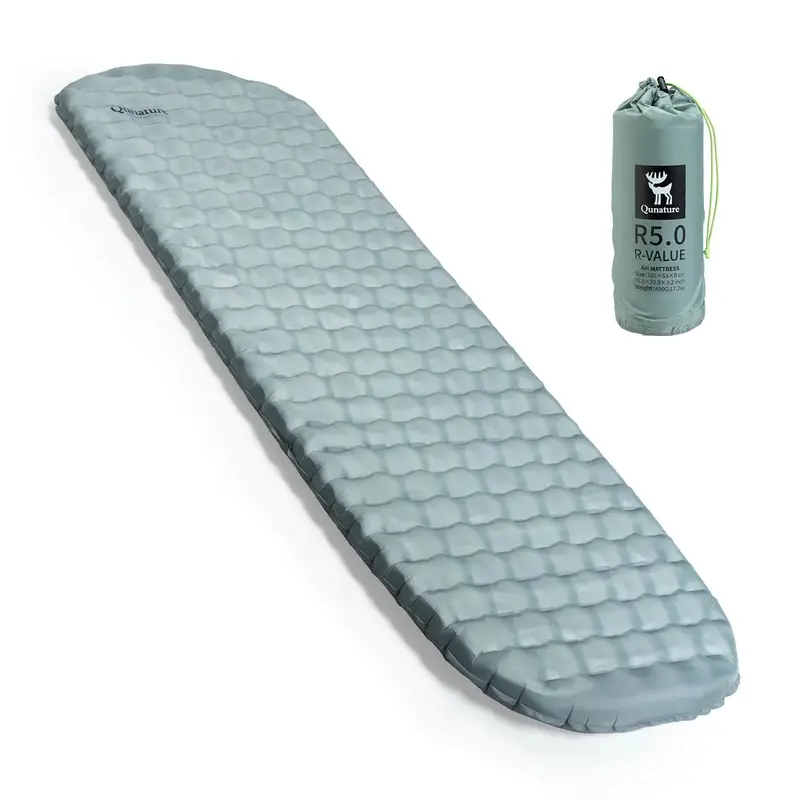 Qunature Air Cloud Ultralight Inflatable Sleeping Pad For Backpackers 1
