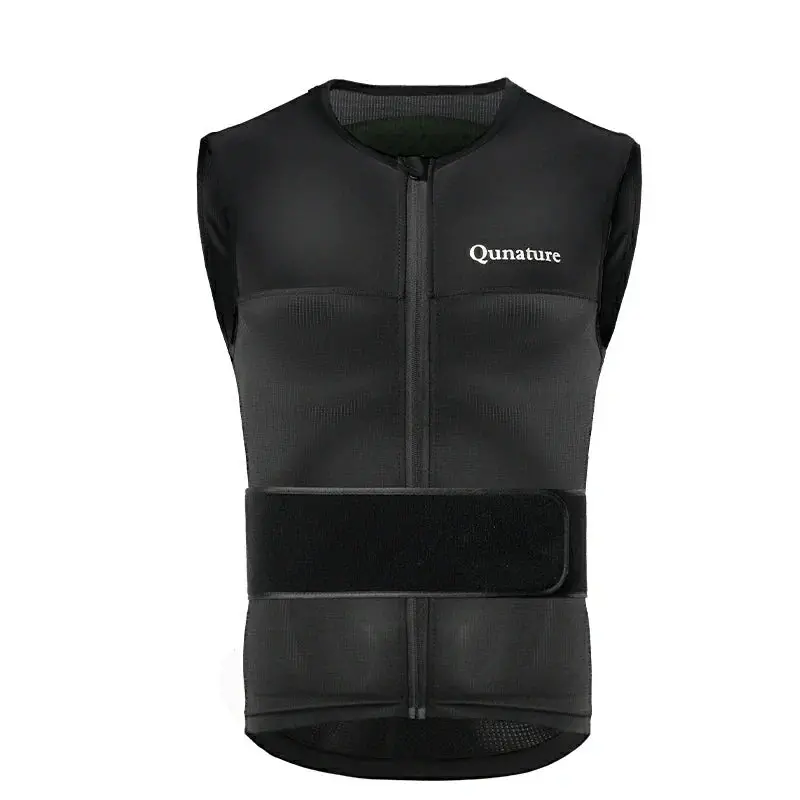 Qunature Ce-Certified Ski Back Vest – Lightweight, Breathable Impact Protection 1