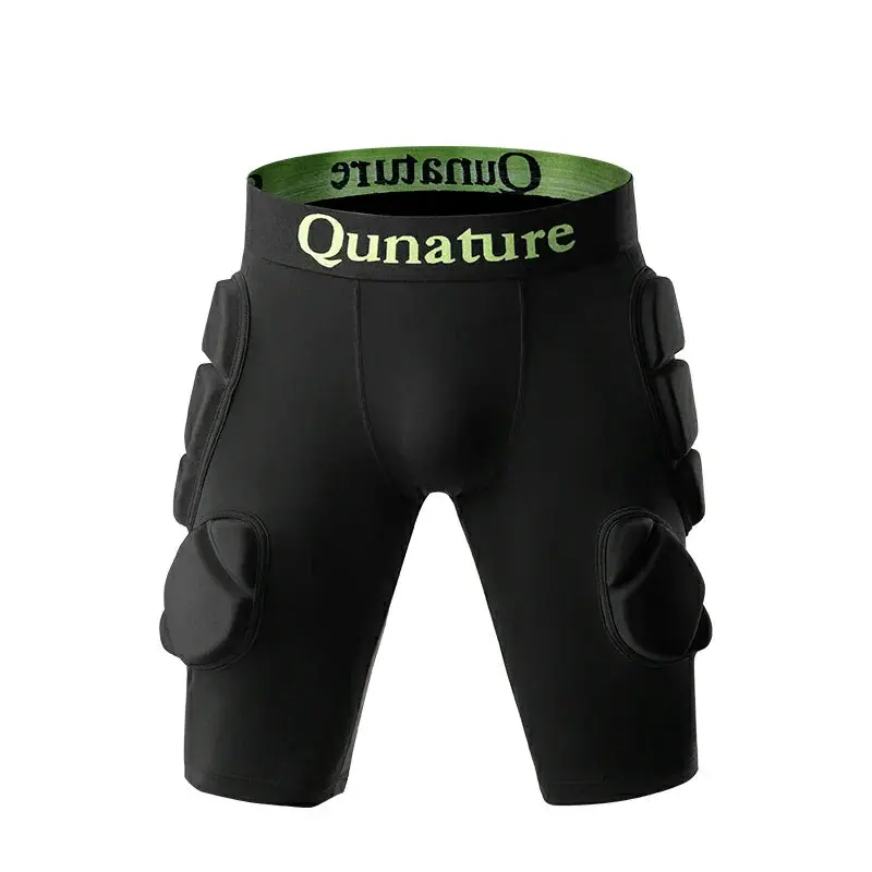 Qunature Ce-Certified Ski Hip Protector – Eva-Padded Impact Shield 1