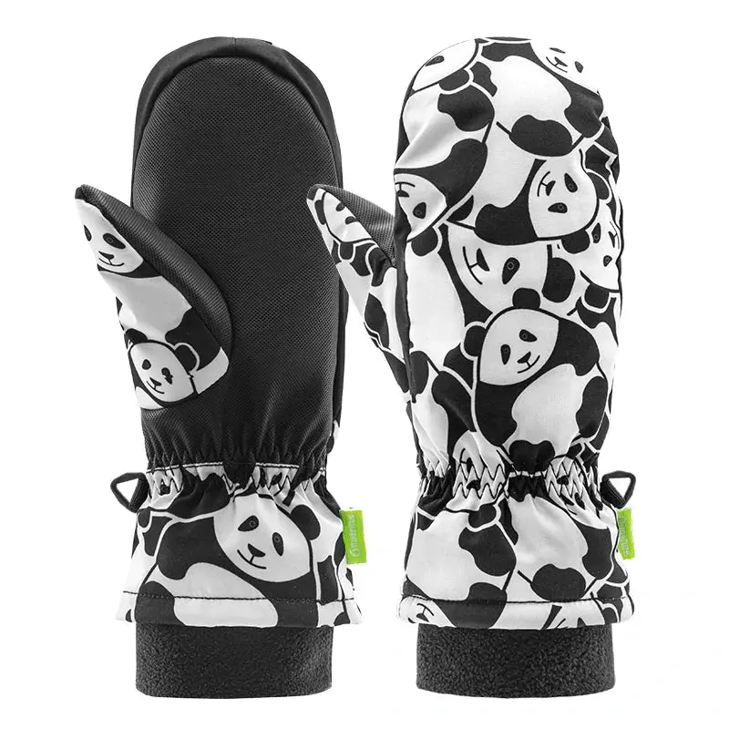 Qunature Children’S Insulated Ski Gloves – Windproof, Waterproof, And Heat-Retentive 1