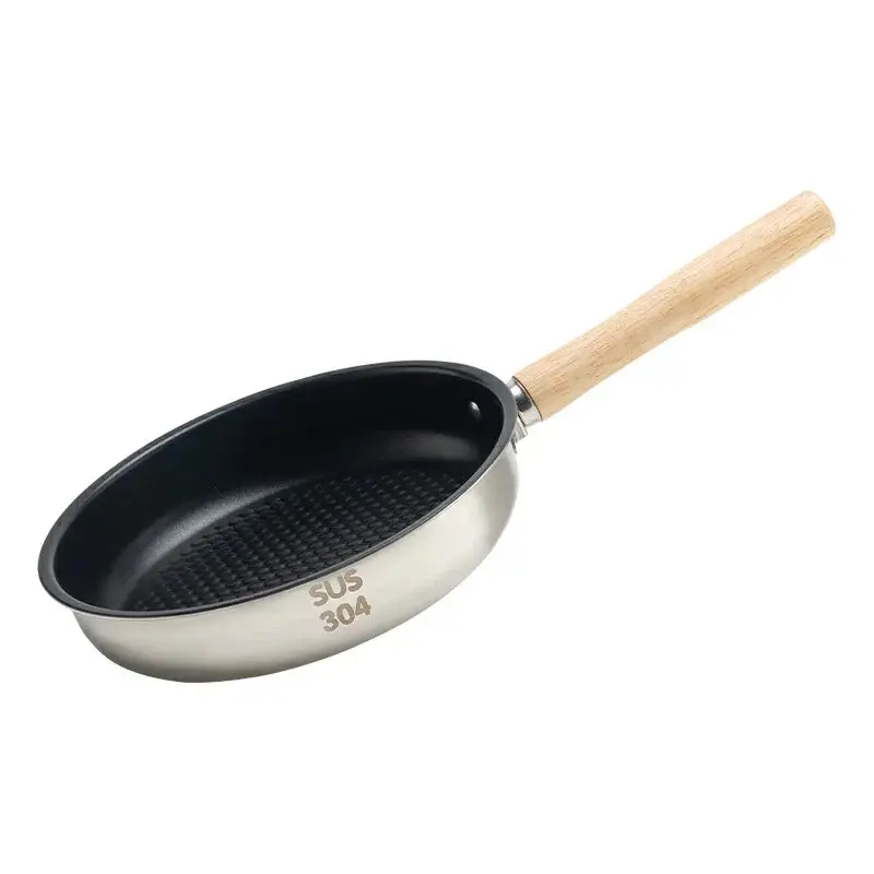 Qunature Detachable-Handle Frying Pan – Non-Stick Stainless Steel Cookware 1