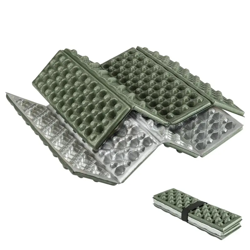 Qunature Foldable Outdoor Seat Pad With Comfort Foam Cushioning 1