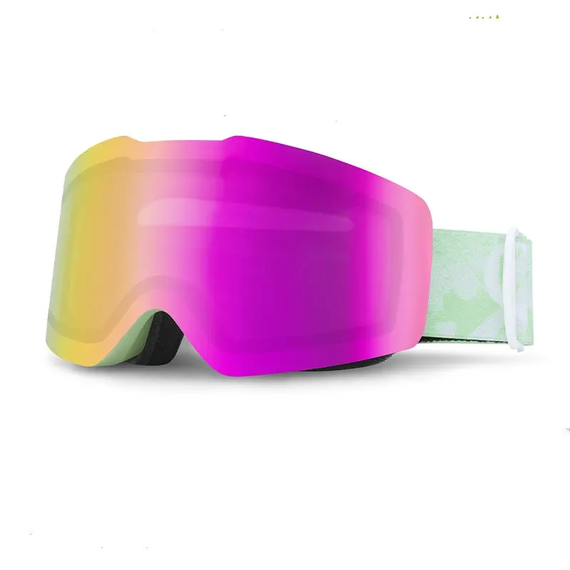 Qunature Frameless Anti-Fog Ski Goggles – Wide-View Lens With Uv400 Protection 2