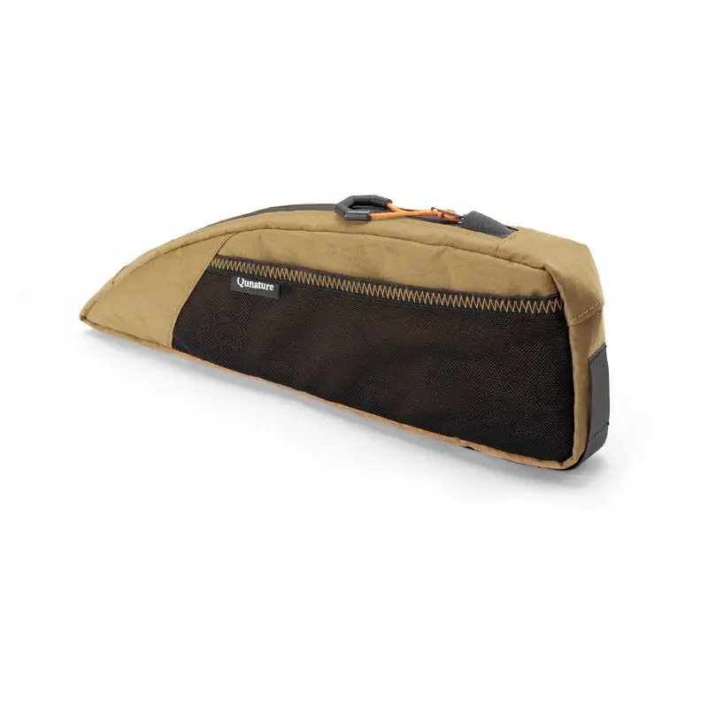 Qunature Gravel-Optimized Frame Bag – Top Tube Mount, Durable & Low-Profile 1