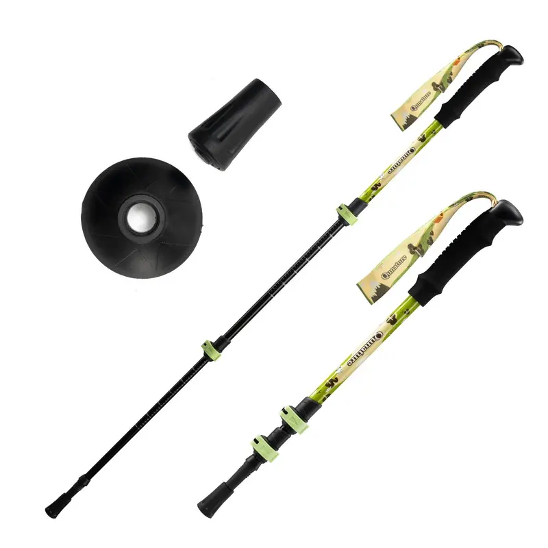 Qunature Kids' Adjustable Aluminum Trekking Poles For Hiking 1