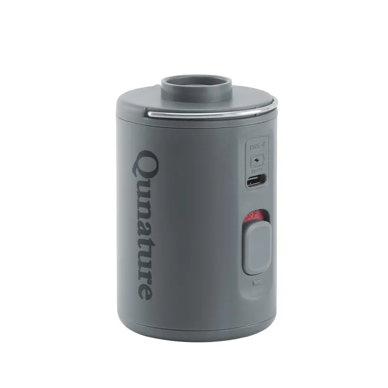 Qunature Lightweight Portable Air Pump – High-Pressure Floor Pump Alternative 1