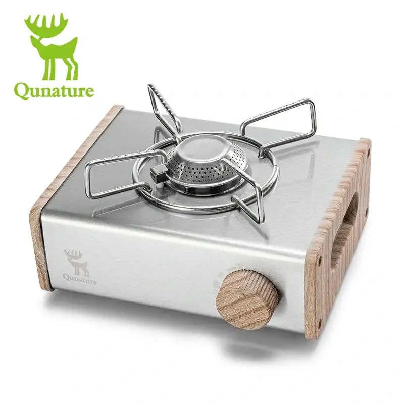 Qunature Portable Cassette Stove – 2.8 Kw Magnetic Gas Burner With Compact Build 1