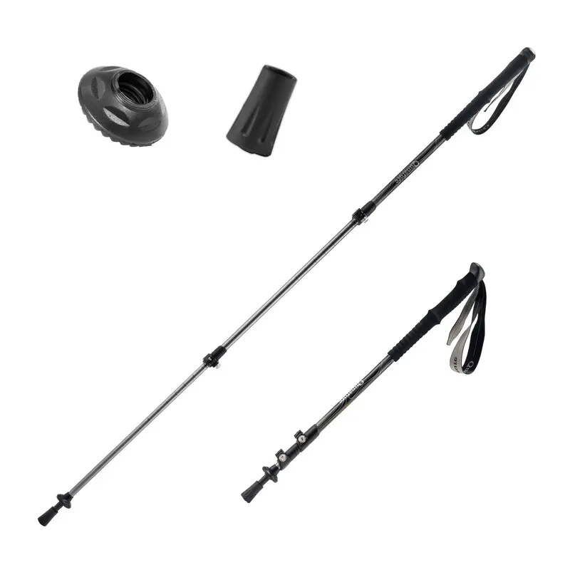 Qunature Ultralight 3-Section Collapsible Trekking Poles 2
