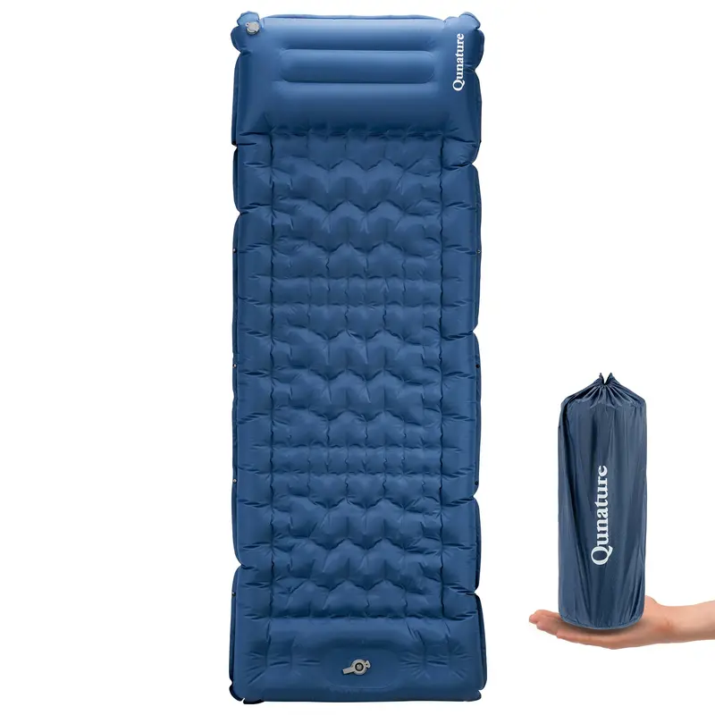 Qunature Ultralight Camping Sleeping Pad – Compact, Durable Mattress For Backpackers 1