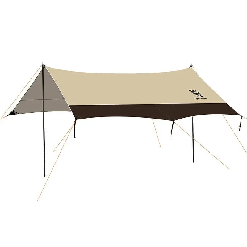 Qunature Upf50+ Convertible Rain Cape – Waterproof Canopy, Mat, And Ground Cover 1