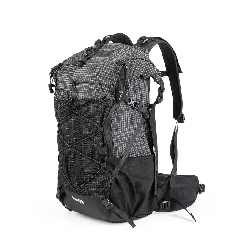 Qunature Weather-Resistant Daypack – 30–35L Lightweight Hiking Backpack 1