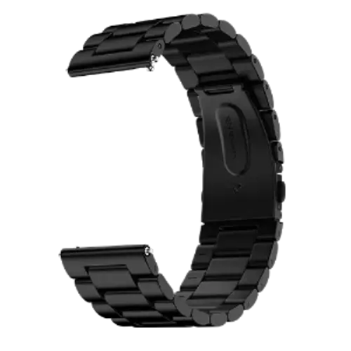 R-011 Luxe Edition Watch Band – Premium Silicone Strap With Metallic Accents 1
