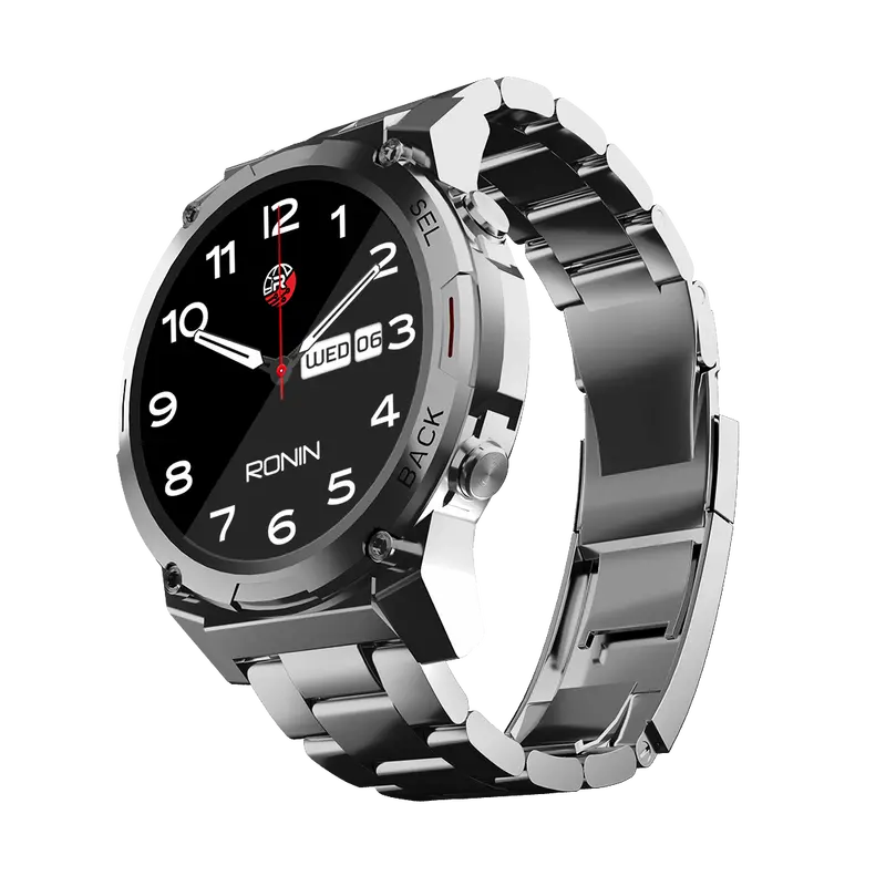 R-011 Luxe Smartwatch – Premium Build With Amoled Display & Health Sensors 1