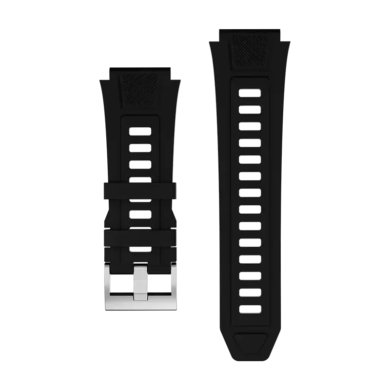 R-011 Soft Silicone Watch Strap – Compatible With Multiple Smartwatches 1