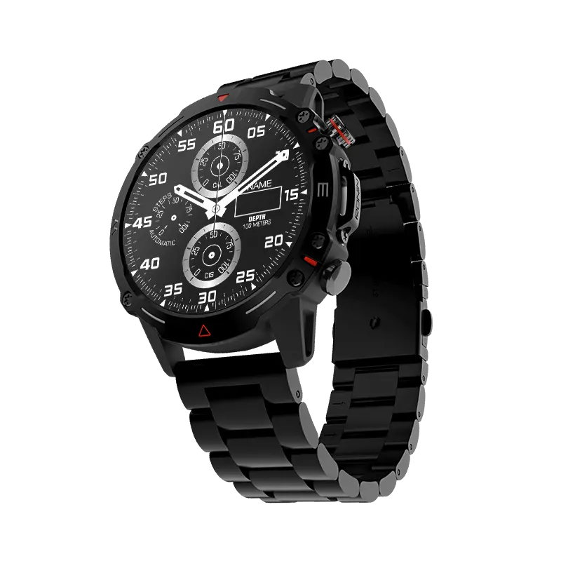 R-012 Luxe Smartwatch – Stylish Design With All-Day Battery Performance 1