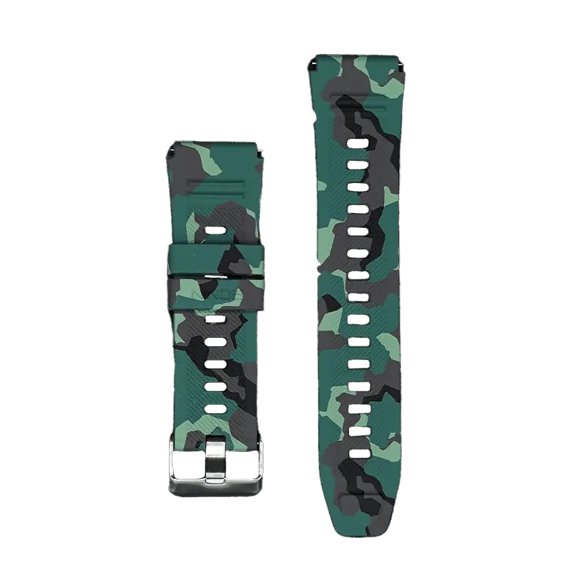 R-012 Rugged Edition Watch Band – Durable Textured Silicone For Active Lifestyles 1