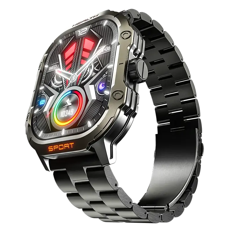 R-013 Luxe Smartwatch With Amoled Display 1
