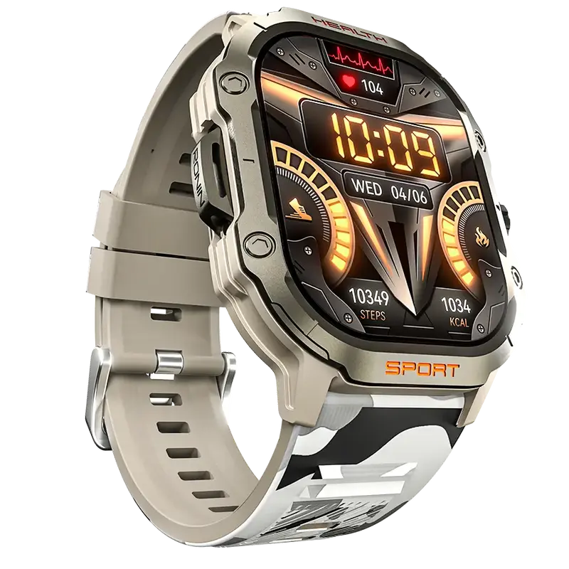 R-013 Rugged Outdoor Smartwatch 1