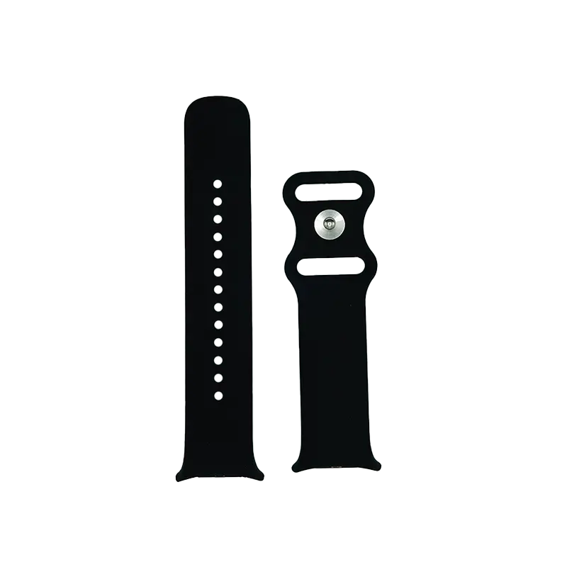 R-05 Minimalist Watch Strap – Slim Silicone Band For Everyday Wear 1