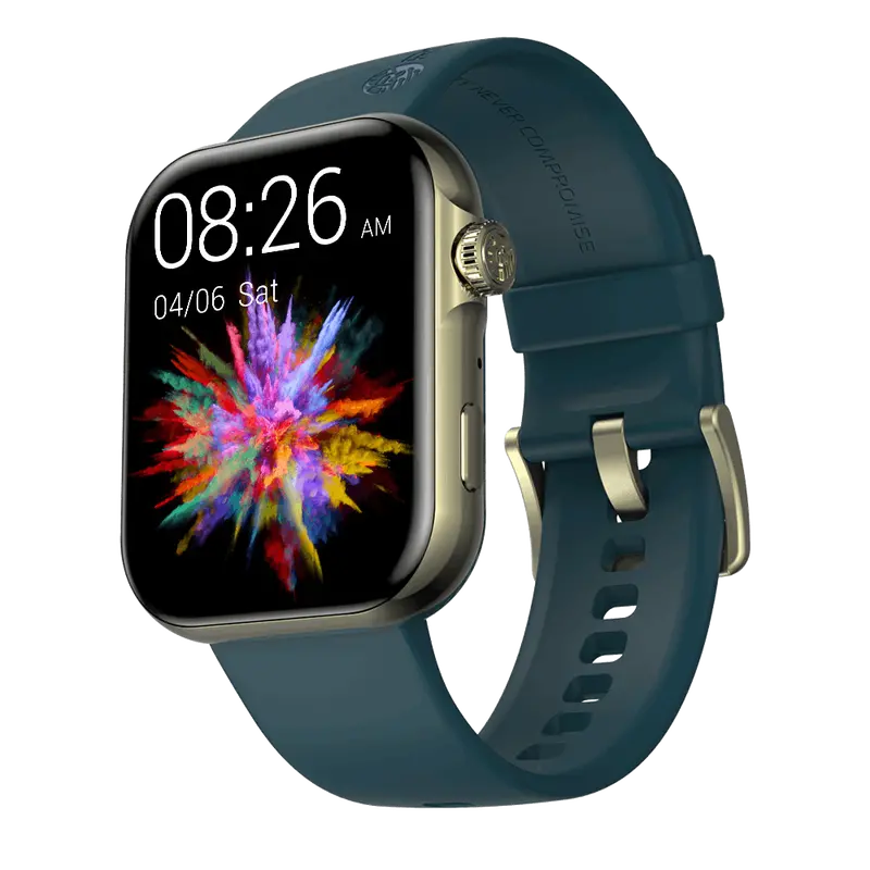 R-09 Modern Smartwatch – Slim Profile With Customizable Watch Faces 1