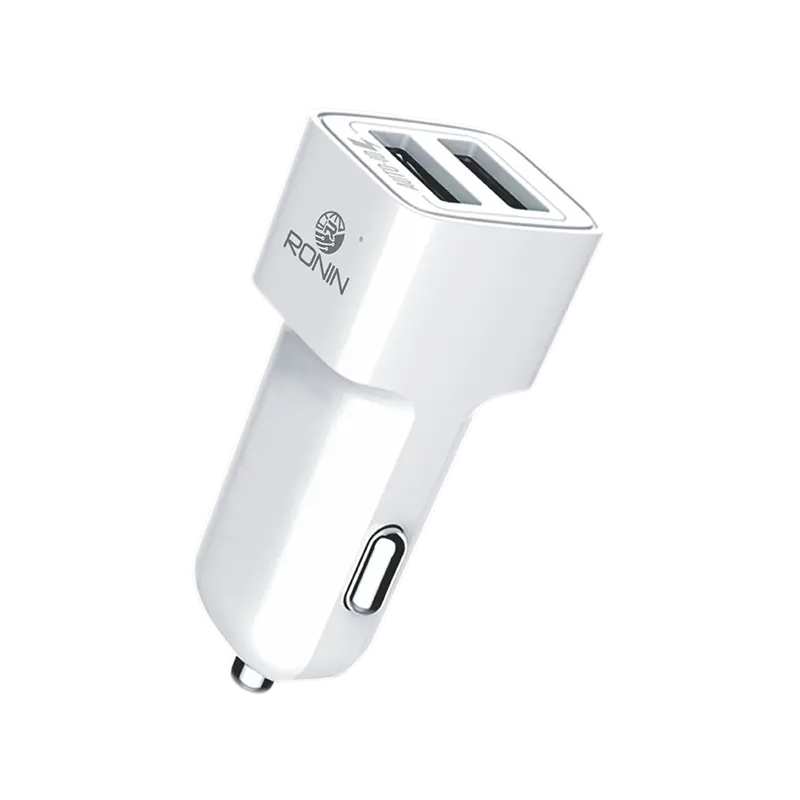 R-411 Smart Auto-Id 2.4A Vehicle Charger 1