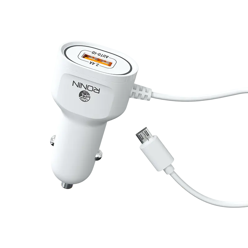 R-545 Dual-Port 2.4A Fast Car Charger 2