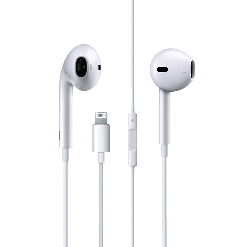 R-825 Ios-Compatible Hands-Free Headset – Lightweight Wired Earpiece 1