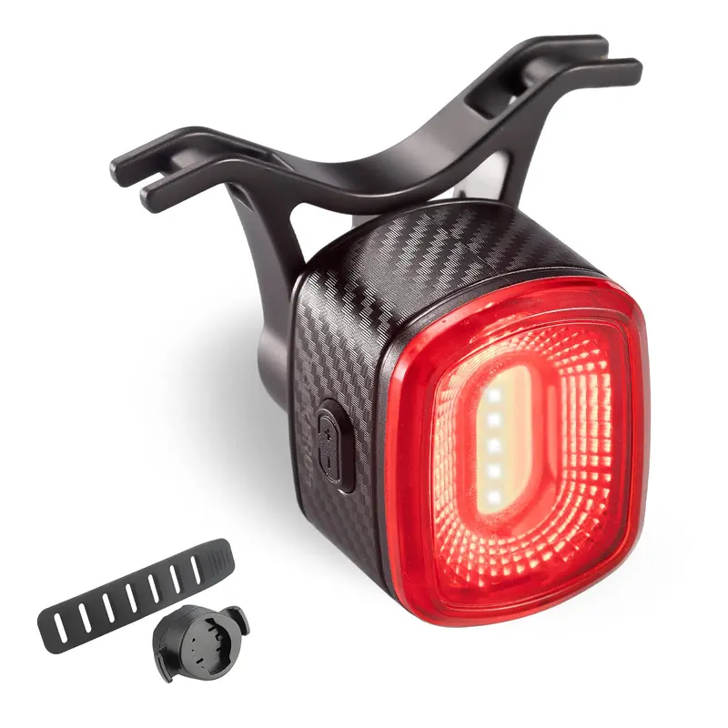 R2 Intelligent Tail Light – Brake-Sensing, Usb-C, Weather-Resistant 1