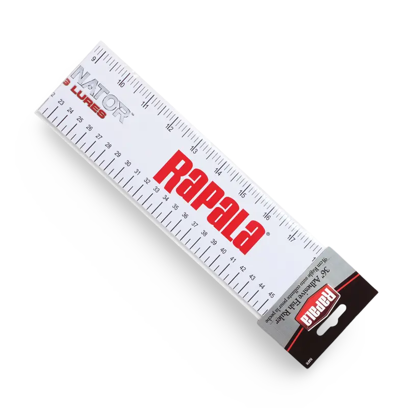Rapala Adhesive 36-Inch Measuring Tape For Fishing Gear 1