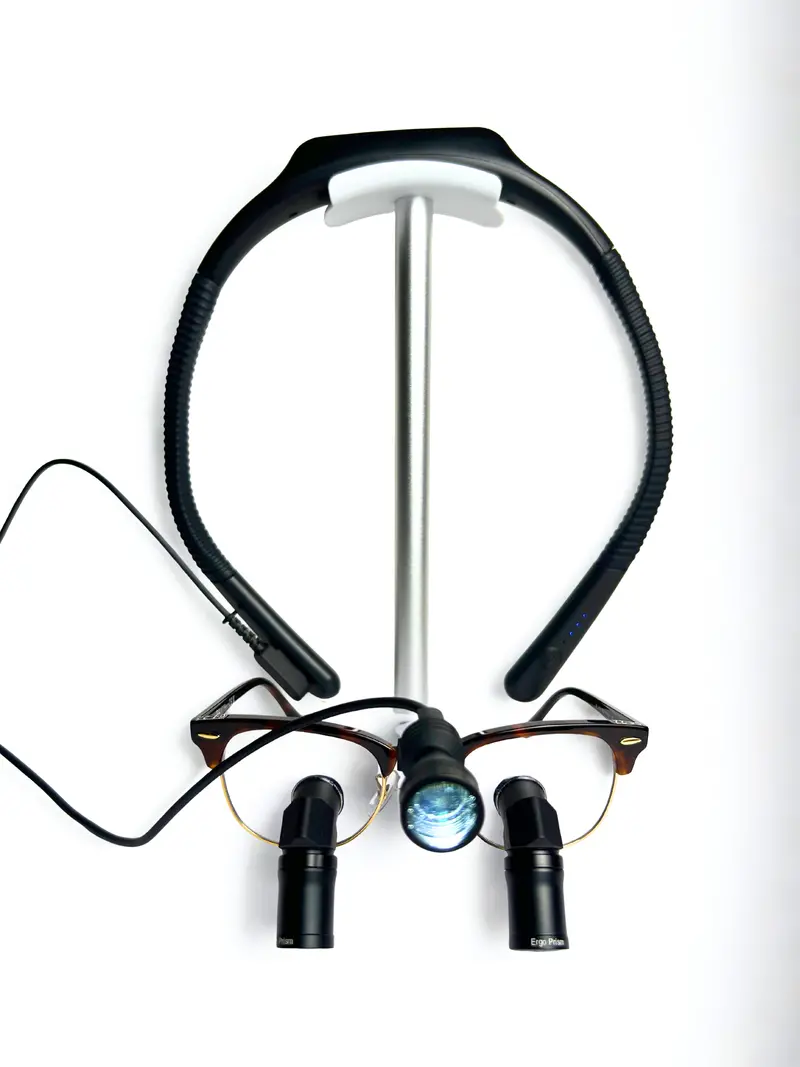 Ray-Ban Clubmaster Ttl Ergo Loupe + Fusion Light Kit 1