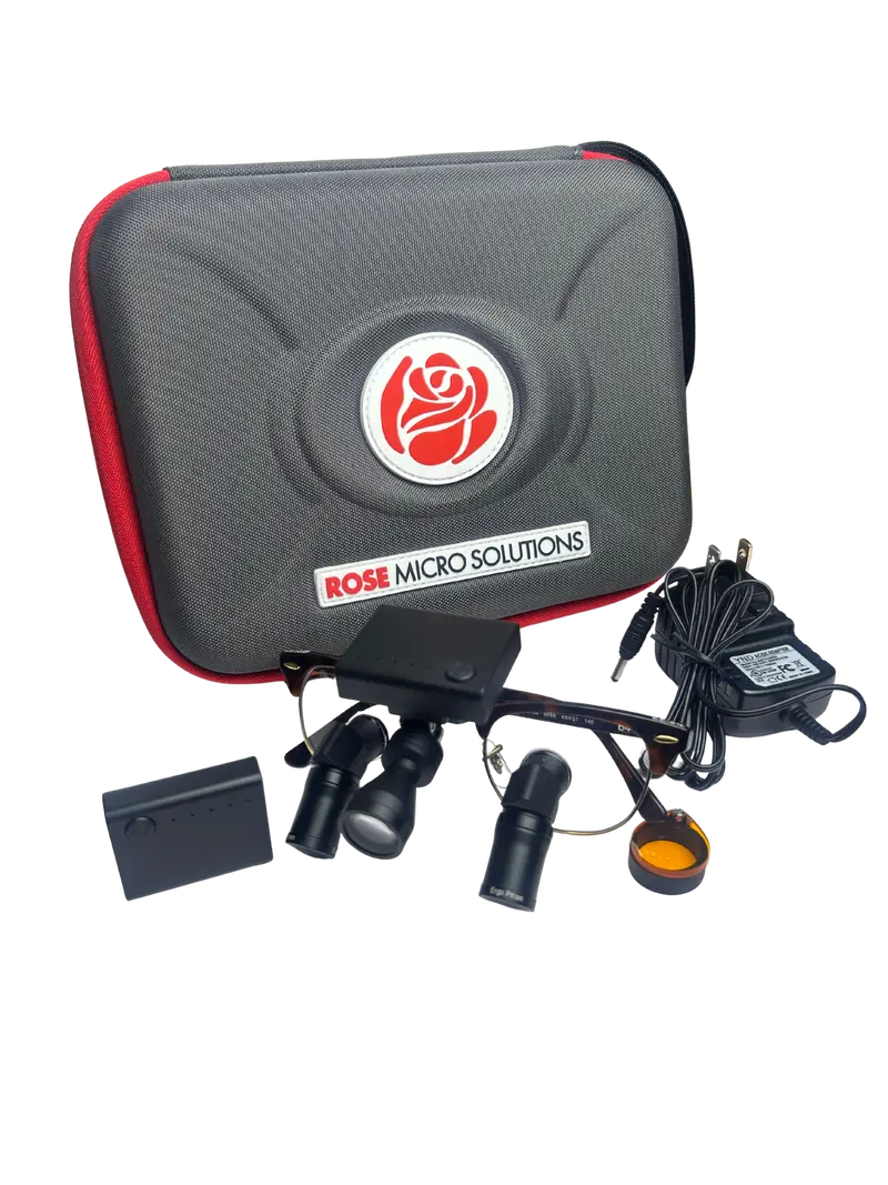 Ray-Ban Clubmaster Ttl Ergo Loupe With Cordless Led Light 1