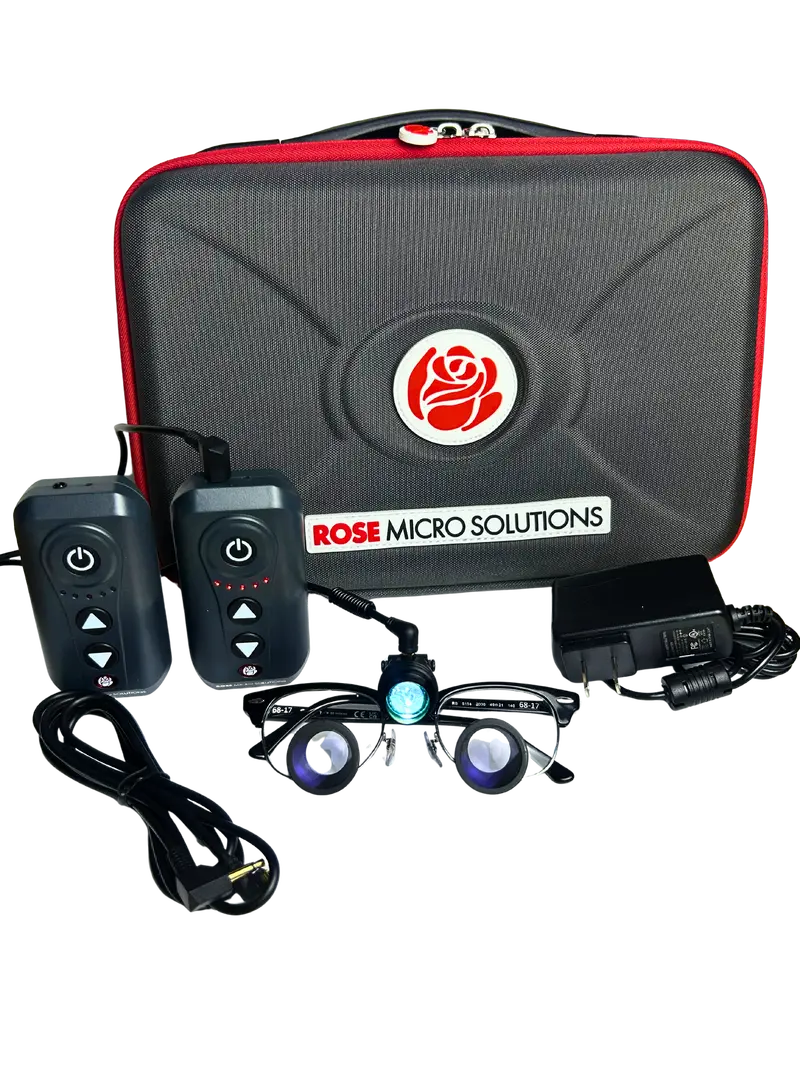 Ray-Ban Clubmaster Ttl Loupe + Powerpack Light System 1