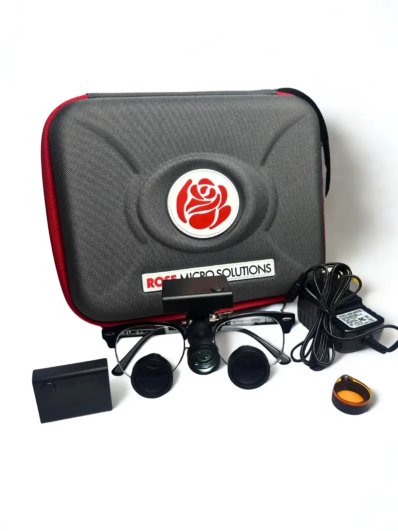Ray-Ban Clubmaster Ttl Loupe With Built-In Cordless Light 1