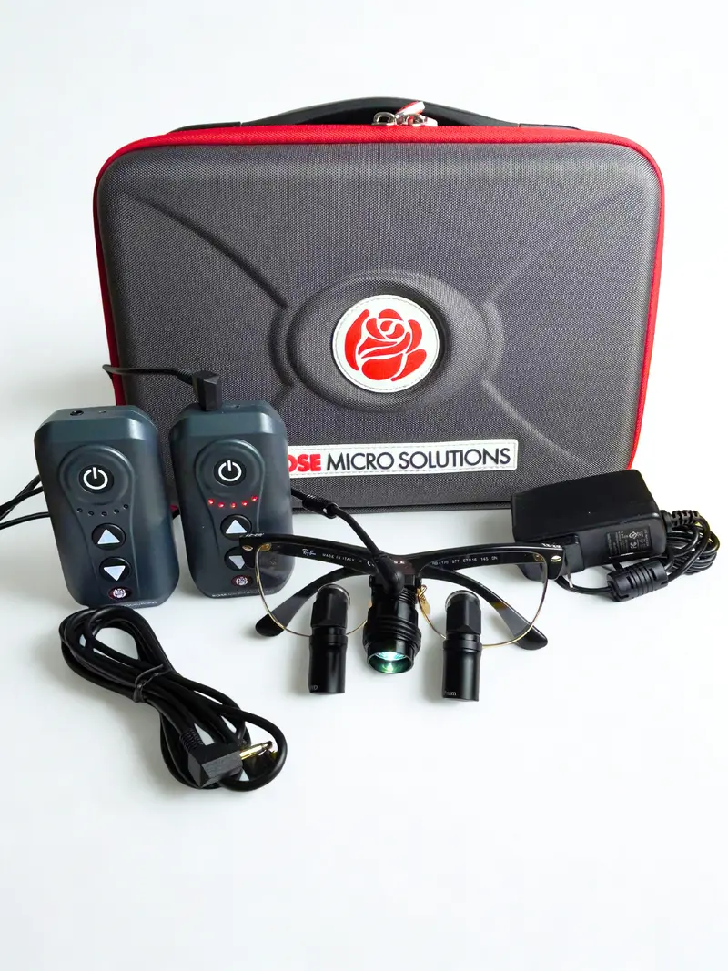 Ray-Ban Clubmaster X Ergo Ttl Loupe + Powerpack Light Bundle 1