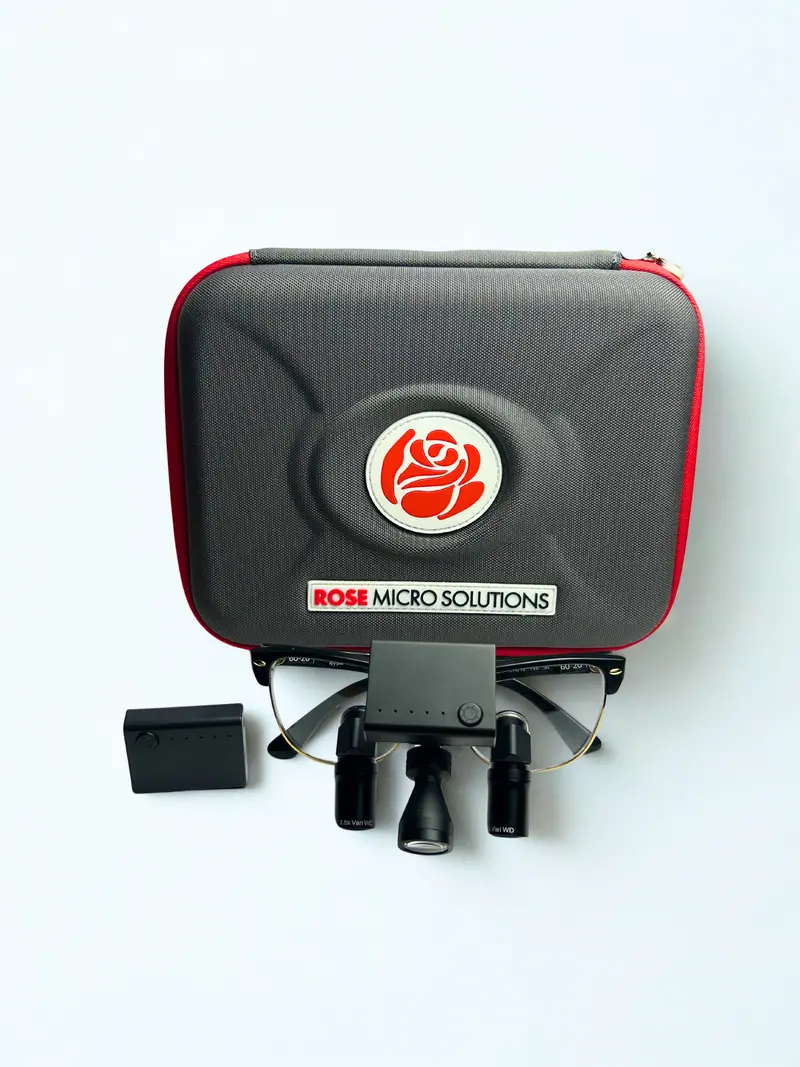 Ray-Ban Clubmaster X Ttl Ergo Loupe With Cordless Light 1