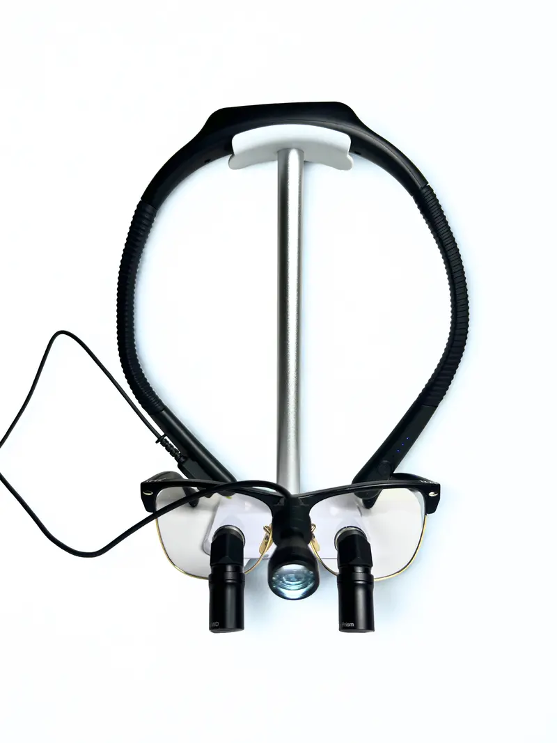 Ray-Ban Clubmaster X Ttl Ergo Loupe With Fusion Light 1