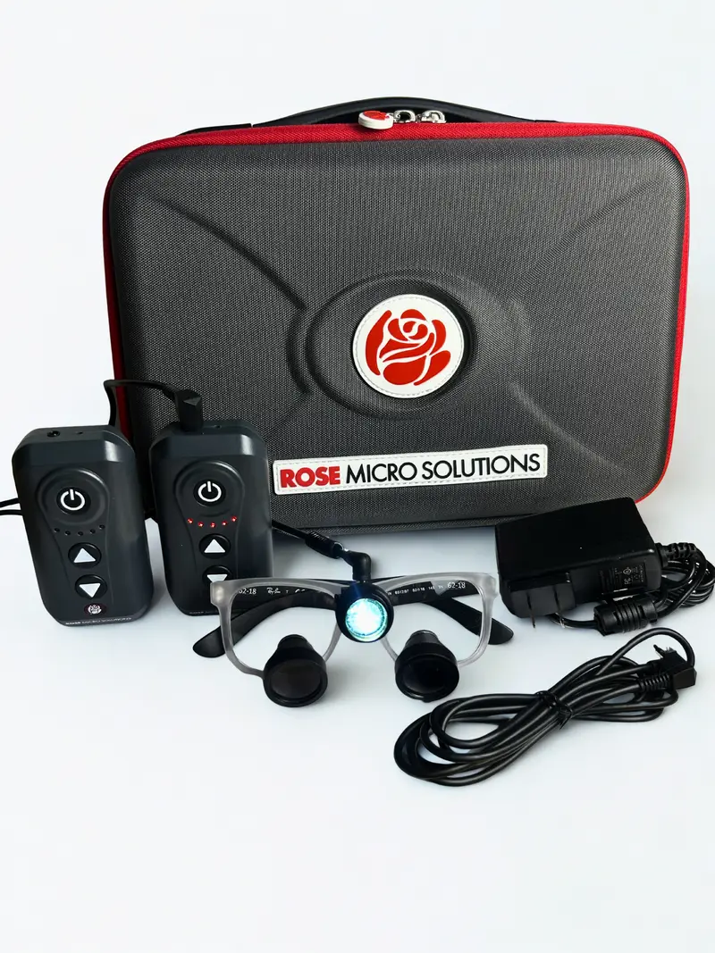 Ray-Ban Justin Ttl Magnifier With Powerpack Led Light Combo 1
