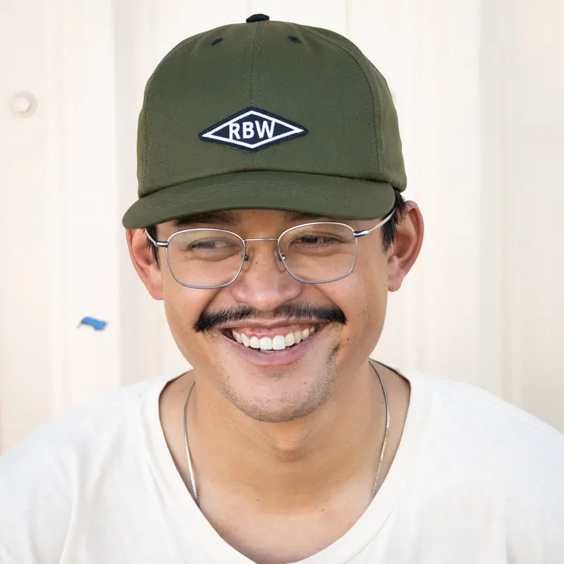 Rbw Diamond Organic Cotton Hat – Crafted In Ohio 1