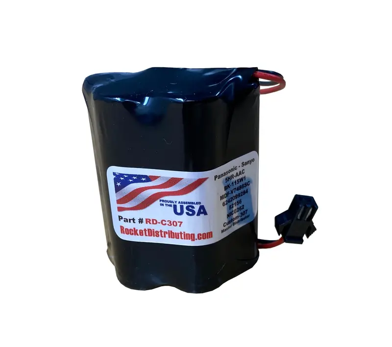 Rd-C307 High-Energy Lithium Cylindrical Cell 1