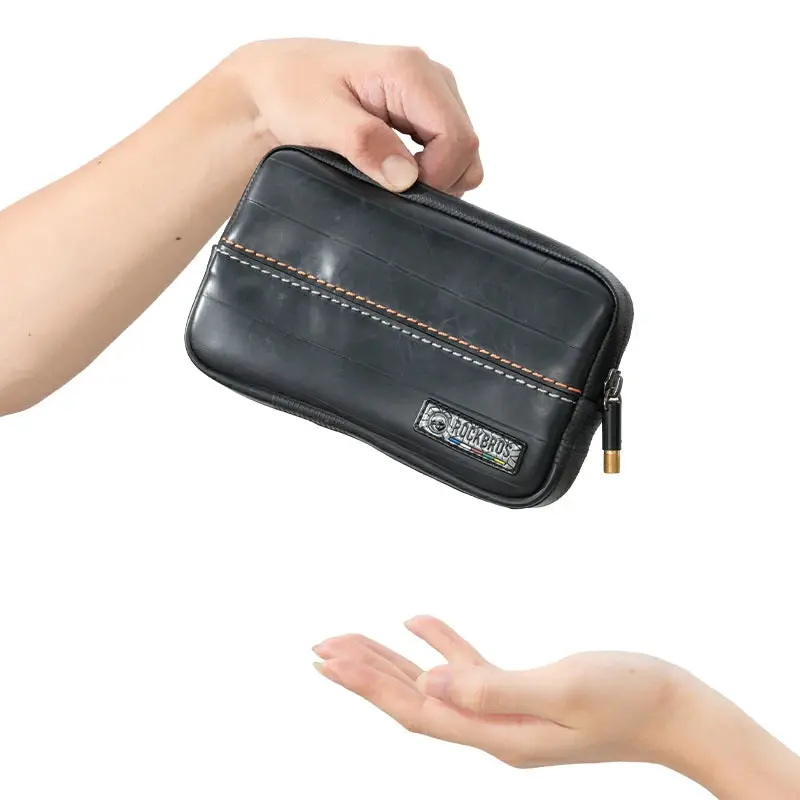 Recycled Tire Bike Wallet – 0.4L Sustainable Urban Commuting Accessory By Road To Sky 1