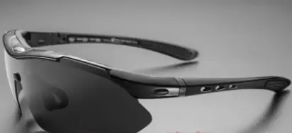 Replacement Button Frame For 0089 Black Eyewear Model 1