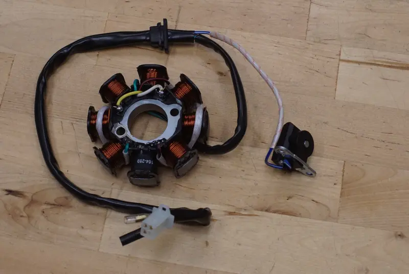 Replacement Stator For Qmb139 Scooter Engines 1