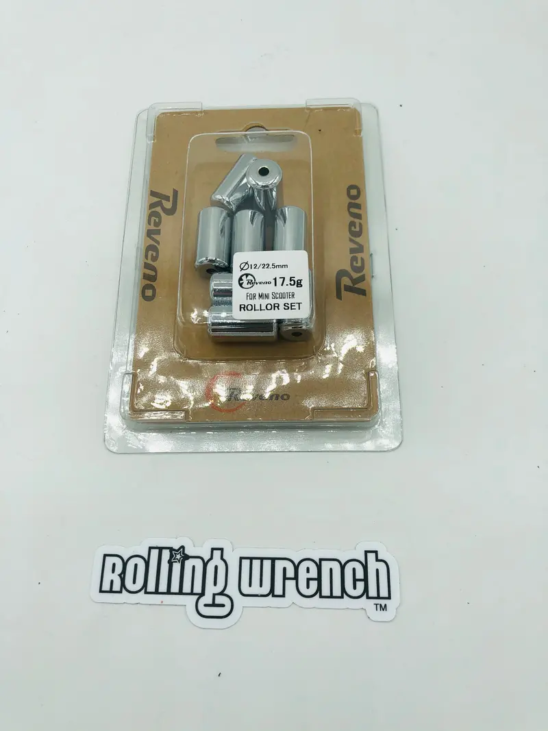 Reveno 1.0 Engagement Rollers For Gy6 Scooter Cvts 1