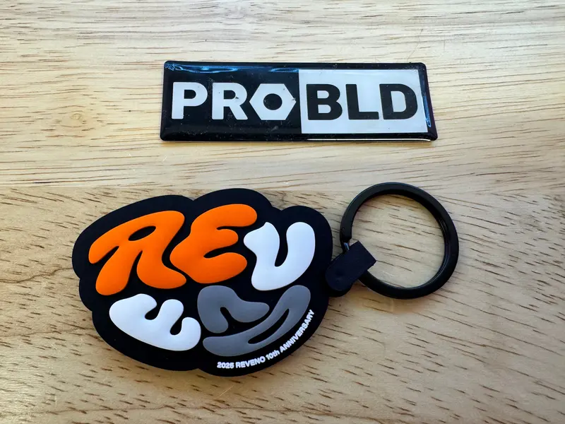 Reveno 10Th Anniversary Collector’S Keychain 1