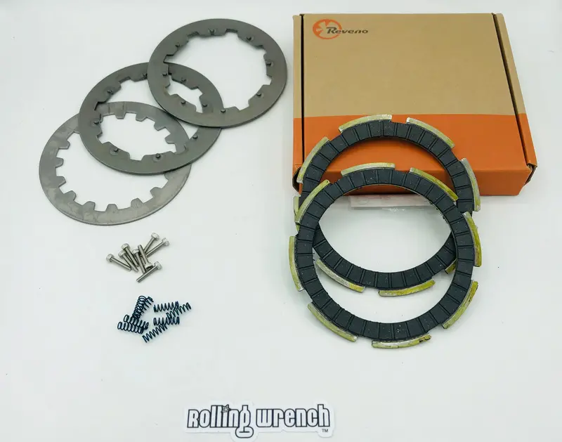 Reveno 2-Stroke Clutch Rebuild Kit For Yamaha Scooters 1