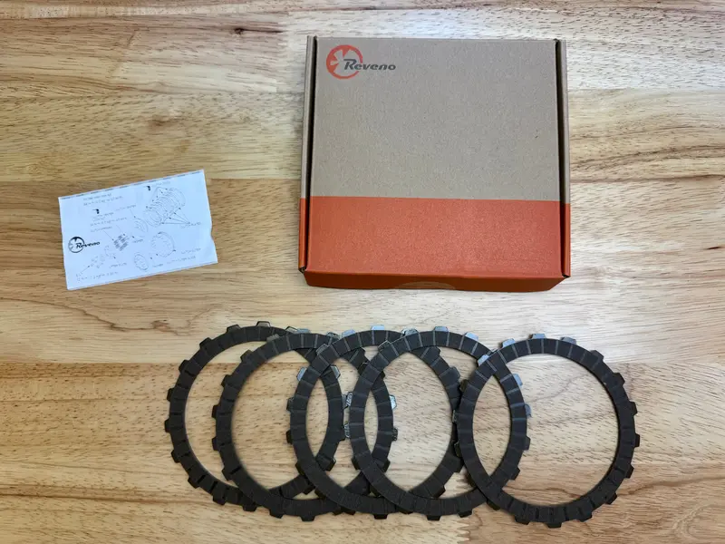 Reveno Clutch Kit For Honda Grom And Monkey Models 1