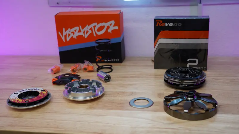 Reveno Cvt Upgrade Kit For Vespa 3-Valve Scooters (Sprint, Primavera, Lx, S) 1