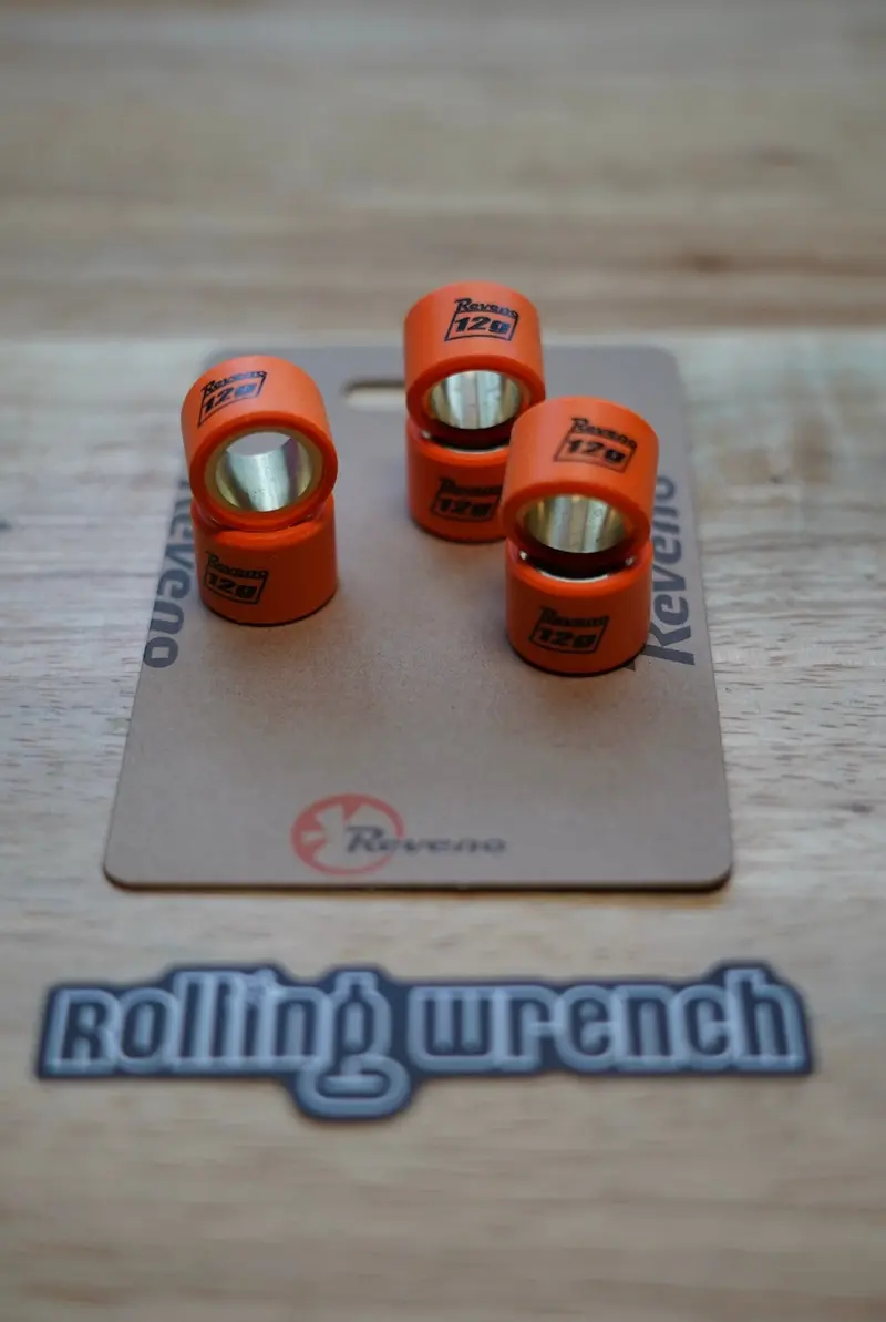 Reveno Variator Rollers For Honda Navi – Optimized Weight & Diameter 1