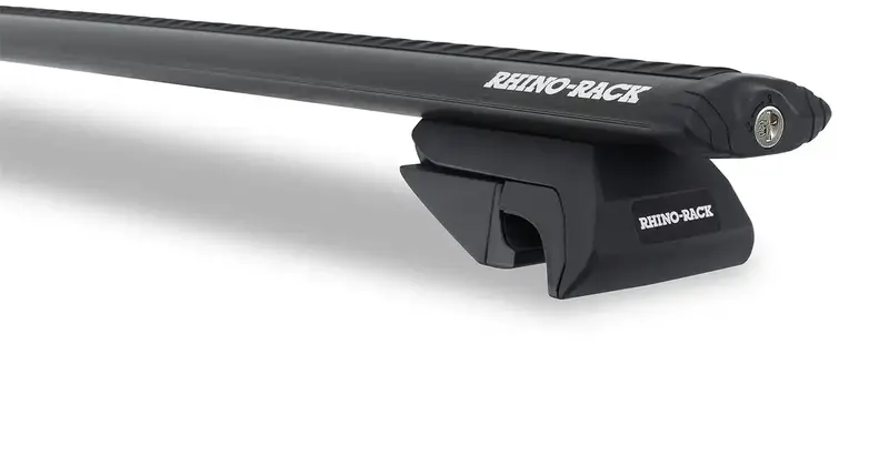 Rhino-Rack Vortex Sx Black Roof Rack – 2-Bar Aerodynamic System 1